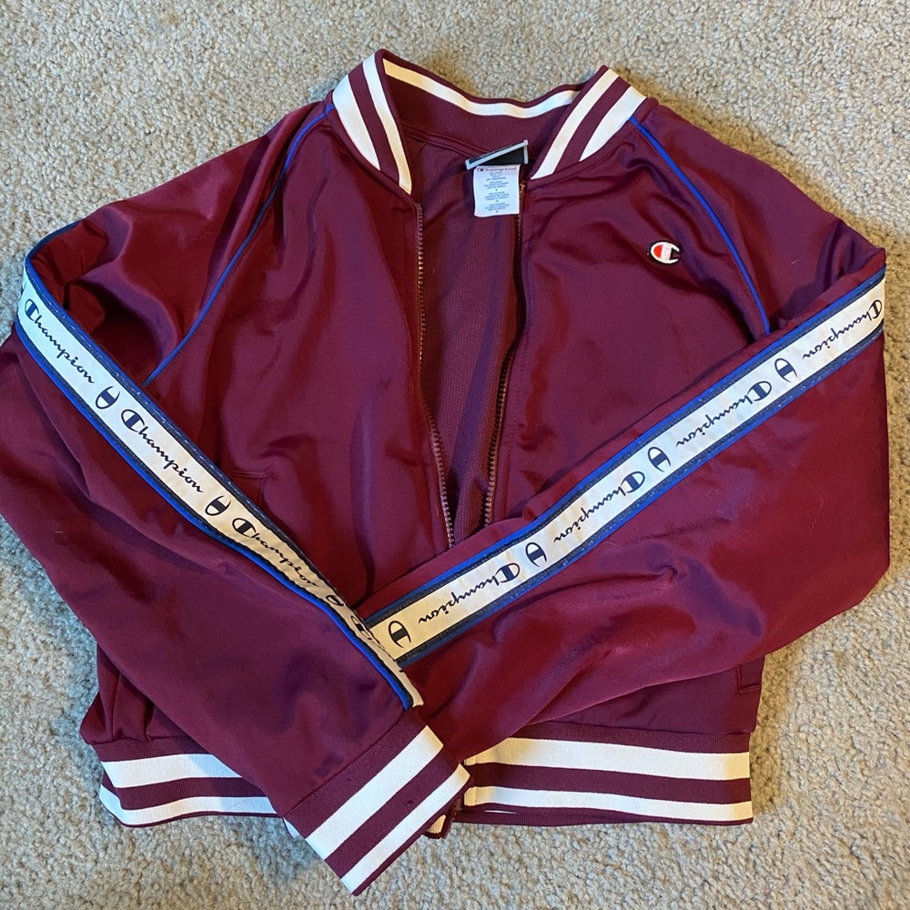 Champion Zip-Up Jacket